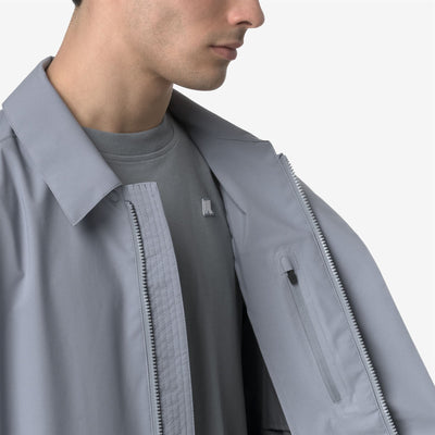 BROEN STRETCH 2L - Jackets - Short - MAN - GREY MD