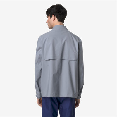 BROEN STRETCH 2L - Jackets - Short - MAN - GREY MD