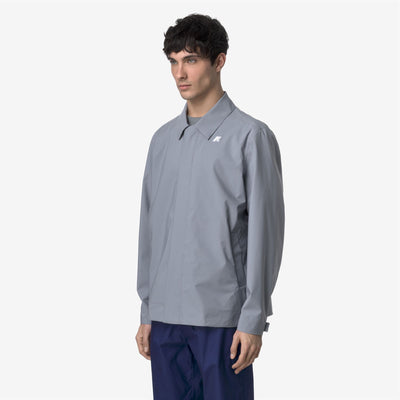 BROEN STRETCH 2L - Jackets - Short - MAN - GREY MD