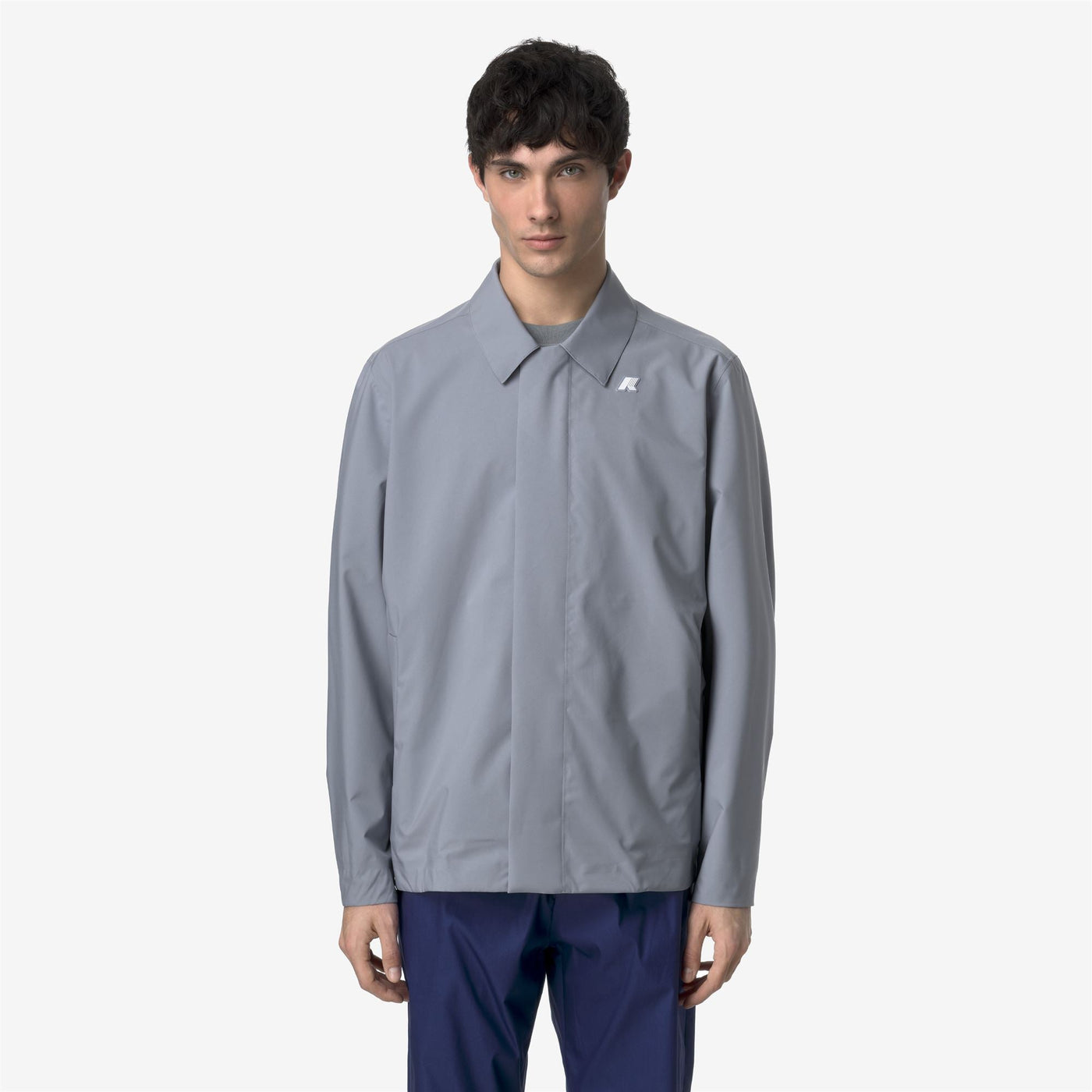 BROEN STRETCH 2L - Jackets - Short - MAN - GREY MD