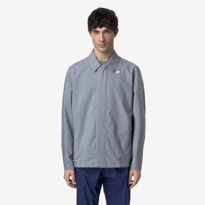 BROEN STRETCH 2L - Jackets - Short - MAN - GREY MD